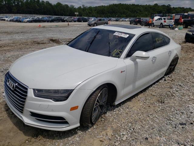 Photo 2 from auction – 2016 AUDI A7 PREMIUM with VIN WAUWGAFC2GN053323