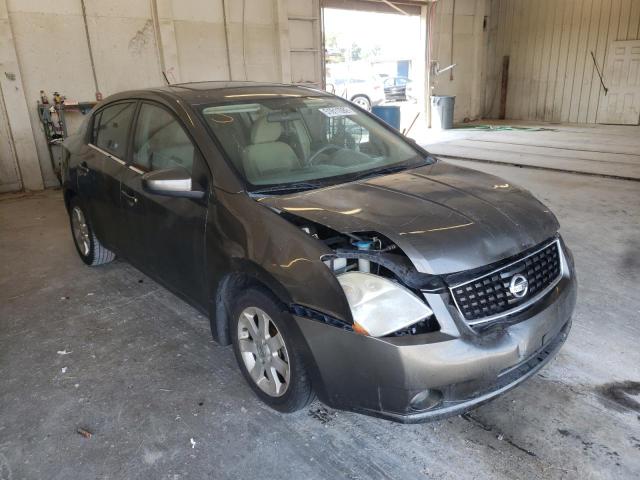NISSAN SENTRA 2.0 2008 with VIN 3N1AB61E08L641307 - Photo from auction