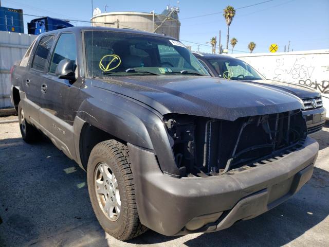 CHEVROLET AVALANCHE 2003 with VIN 3GNEK13T93G118728 - Photo from auction