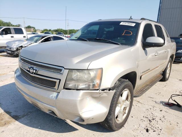 Photo 9 from auction – 2007 CHEVROLET AVALANCHE with VIN 3GNFK12377G181094