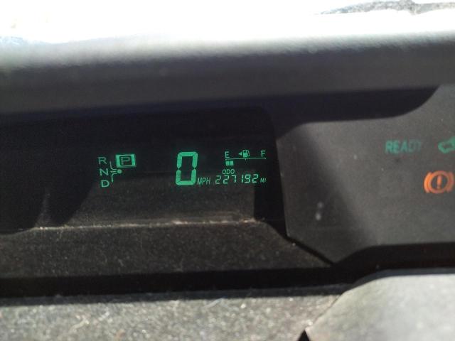 Photo 8 from auction – 2007 TOYOTA PRIUS with VIN JTDKB20U877570394