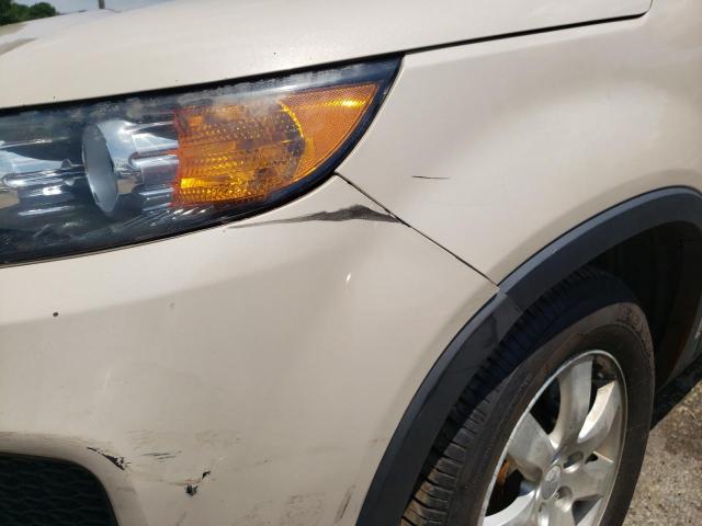 Photo 9 from auction – 2011 KIA SORENTO BA with VIN 5XYKT4A21BG138313