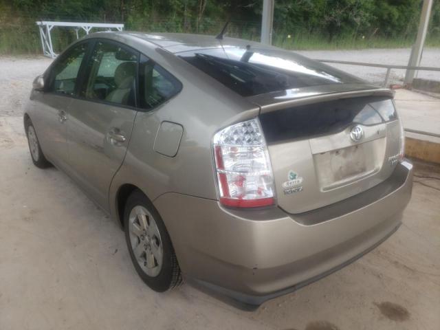 Photo 3 from auction – 2007 TOYOTA PRIUS with VIN JTDKB20U273202476