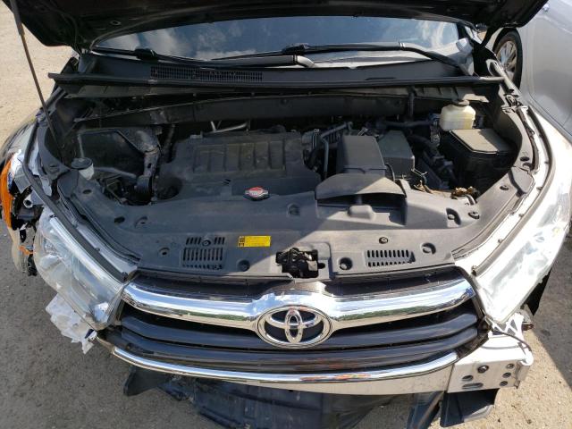 Photo 7 from auction – 2015 TOYOTA HIGHLANDER with VIN 5TDJKRFH3FS214471