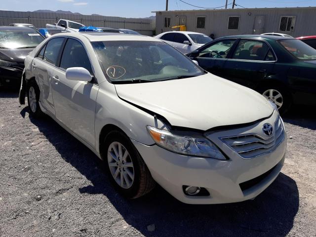 TOYOTA CAMRY BASE 2011 with VIN 4T4BF3EK5BR211002 - Photo from auction
