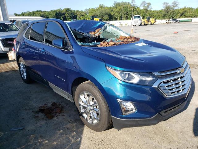 Photo 1 from auction – 2020 CHEVROLET EQUINOX LT with VIN 2GNAXJEV9L6116696