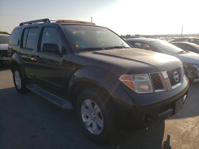 NISSAN PATHFINDER 2007 with VIN 5N1AR18U17C634011 - Photo from auction