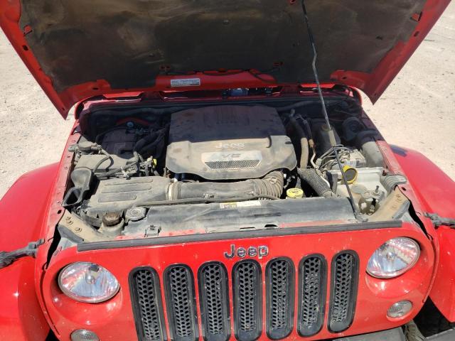 Foto 7 de la subasta – 2015 JEEP WRANGLER U con VIN 1C4BJWEG5FL714972