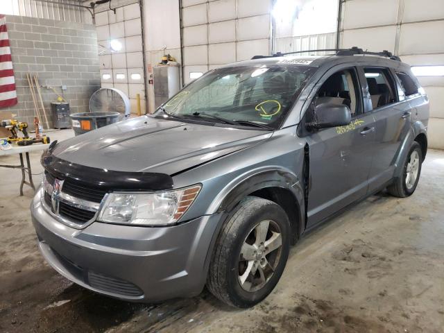 Photo 2 from auction – 2009 DODGE JOURNEY SX with VIN 3D4GG57V49T505406
