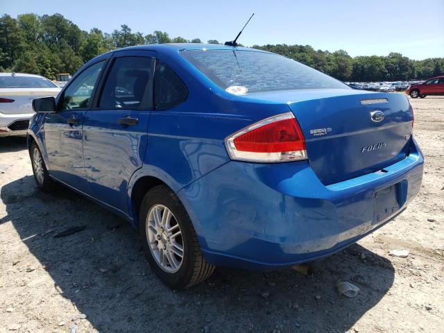 Photo 3 from auction – 2010 FORD FOCUS SE with VIN 1FAHP3FN8AW199001