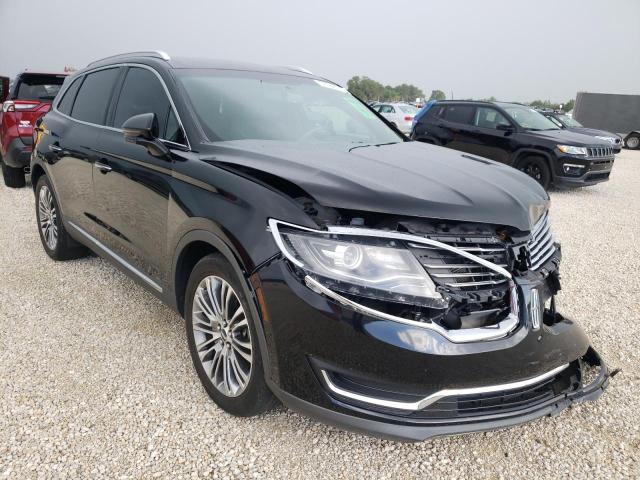 LINCOLN MKX RESERV 2016 with VIN 2LMTJ6LR0GBL37266 - Photo from auction