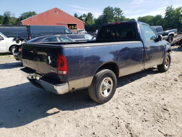 Photo 4 from auction – 2003 FORD F150 with VIN 2FTRF17283CA05527
