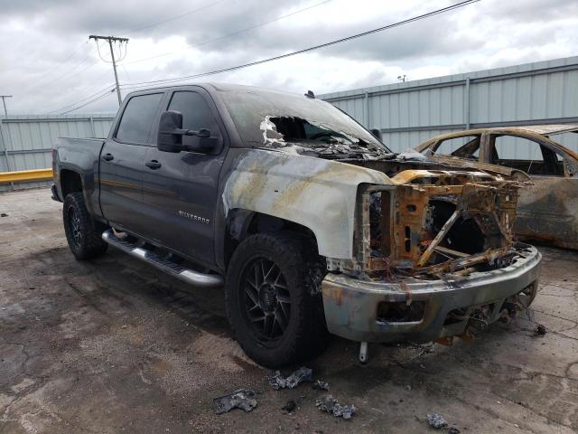 CHEVROLET SILVERADO 2014 with VIN 3GCUKREC9EG558077 - Photo from auction