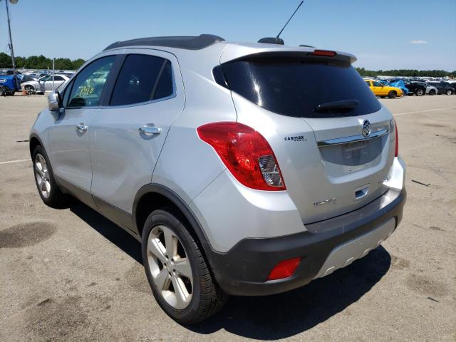 Photo 3 from auction – 2016 BUICK ENCORE with VIN KL4CJESB1GB584441