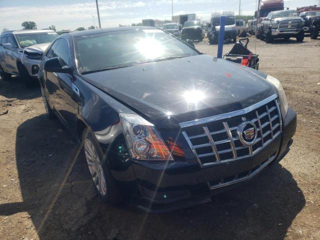 CADILLAC CTS 2014 with VIN 1G6DE1E31E0103904 - Photo from auction