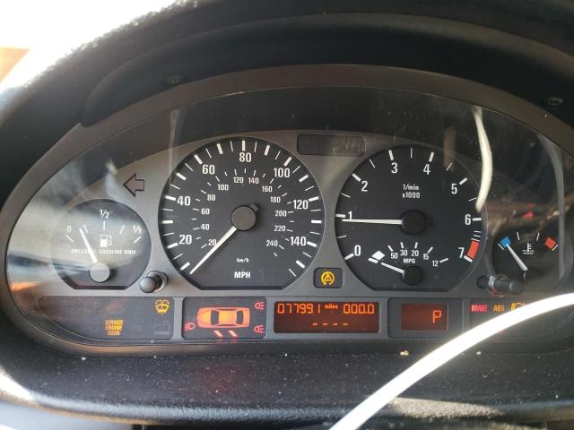 Photo 8 from auction – 2003 BMW 325 XI with VIN WBAEU33453PM56904