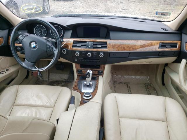 Photo 9 from auction – 2008 BMW 535 XI with VIN WBAPT73578CX01129