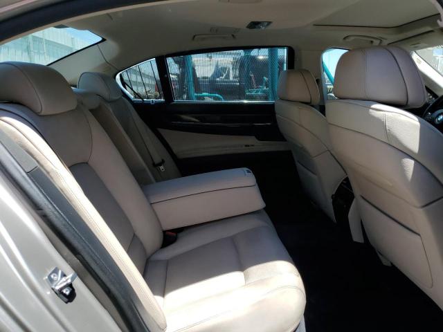 Photo 6 from auction – 2009 BMW 750 LI with VIN WBAKB83509CY62359