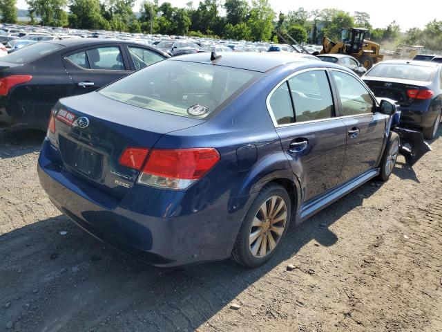 Photo 4 from auction – 2011 SUBARU LEGACY 2.5 with VIN 4S3BMBK60B3237339