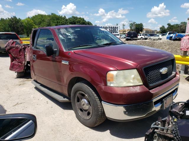 FORD F150 2006 with VIN 1FTRX12W76NA73601 - Photo from auction