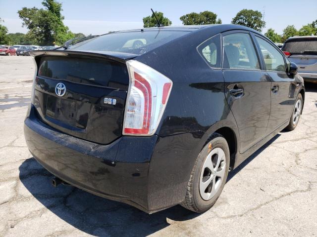 Photo 4 from auction – 2013 TOYOTA PRIUS with VIN JTDKN3DU1D5694375