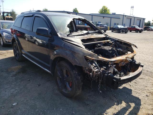 DODGE JOURNEY CR 2019 with VIN 3C4PDCGG1KT857957 - Photo from auction