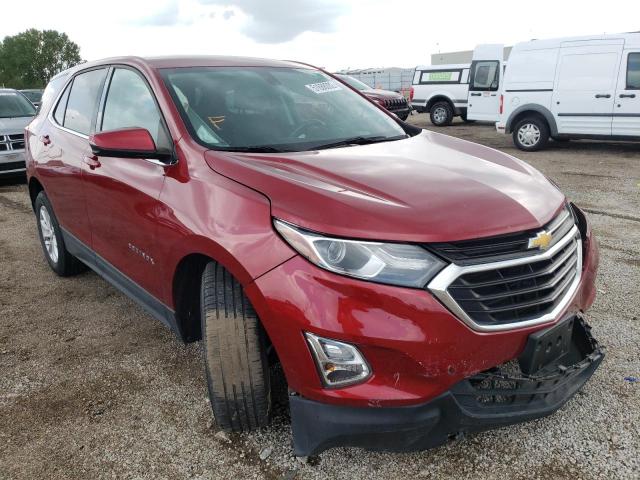 CHEVROLET EQUINOX LT 2018 with VIN 3GNAXJEV8JL376953 - Photo from auction