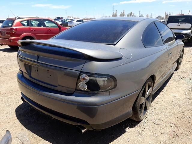 Photo 4 from auction – 2006 PONTIAC GTO with VIN 6G2VX12U96L509199