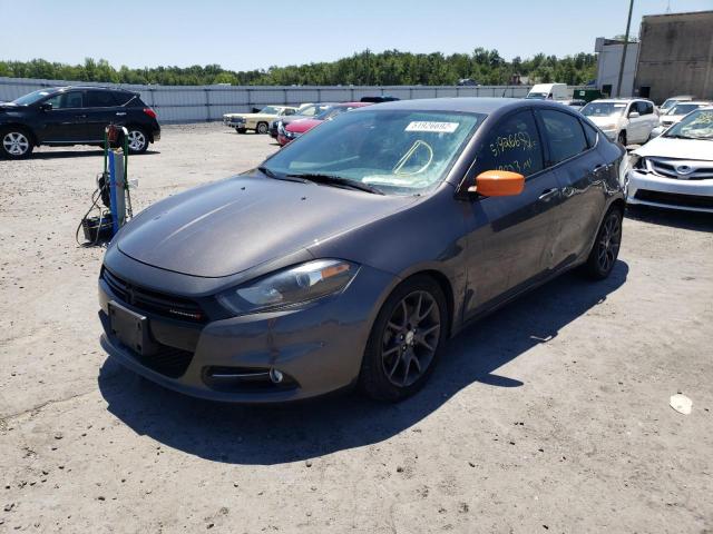 Photo 2 from auction – 2015 DODGE DART SXT with VIN 1C3CDFBB6FD316172