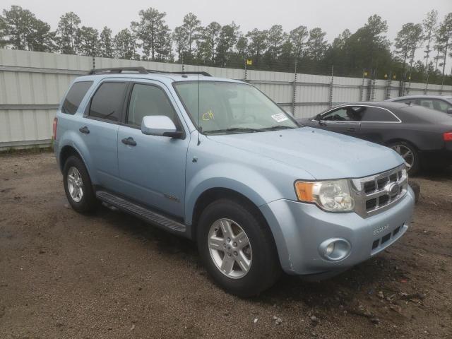 FORD ESCAPE 2008 with VIN 1FMCU59HX8KC30860 - Photo from auction