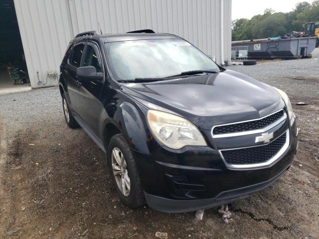 CHEVROLET EQUINOX LT 2010 with VIN 2CNALDEW3A6223444 - Photo from auction