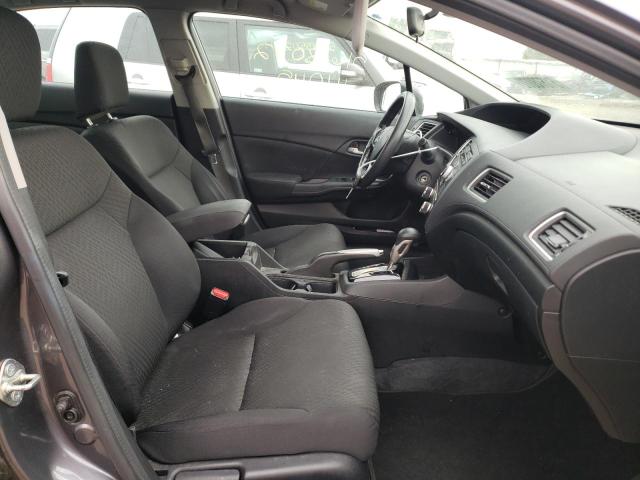 Photo 5 from auction – 2014 HONDA CIVIC LX with VIN 19XFB2F59EE024640