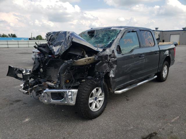 Photo 2 from auction – 2017 FORD F150 SUPER with VIN 1FTEW1E82HFB90126