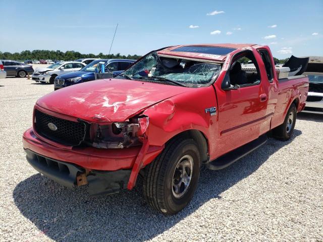 Photo 2 from auction – 2003 FORD F150 with VIN 1FTRX17W63NA79765