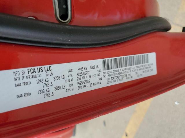 Photo 10 from auction – 2015 DODGE JOURNEY SE with VIN 3C4PDCAB7FT699708