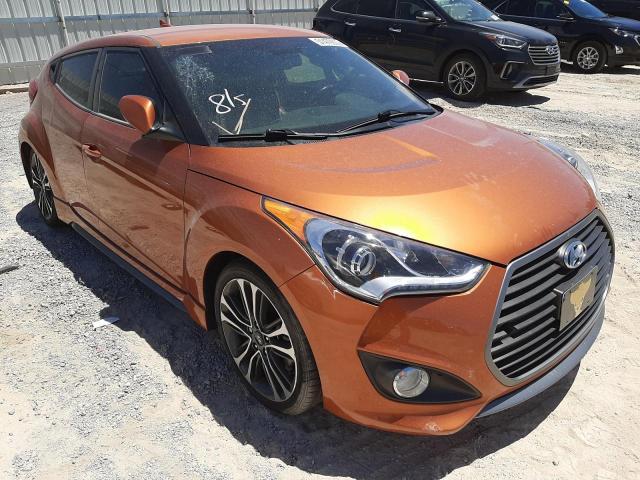 Photo 1 from auction – 2016 HYUNDAI VELOSTER T with VIN KMHTC6AEXGU285242