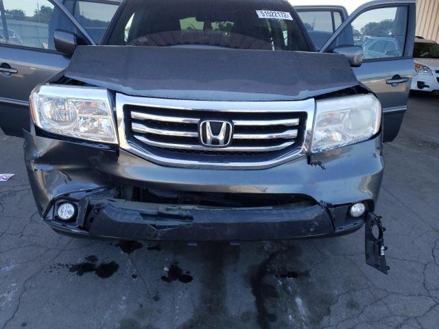 Photo 7 from auction – 2012 HONDA PILOT EXL with VIN 5FNYF4H64CB046678