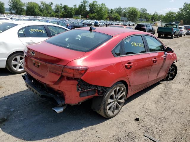 Photo 4 from auction – 2021 KIA FORTE FE with VIN 3KPF24AD1ME373283