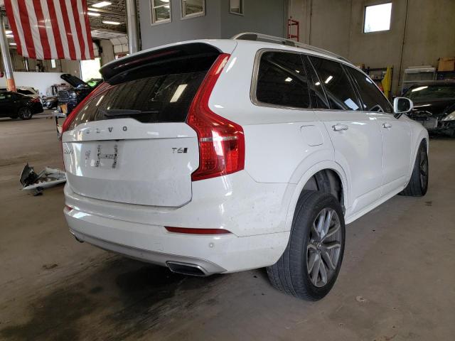 Photo 4 from auction – 2017 VOLVO XC90 T6 with VIN YV4A22PK2H1135341