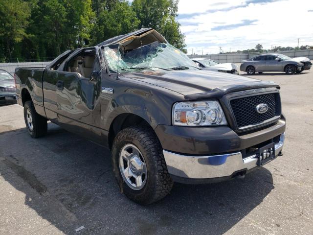 FORD F150 2005 with VIN 1FTPX14535NB37112 - Photo from auction