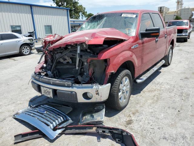 Photo 2 from auction – 2010 FORD F150 SUPER with VIN 1FTFW1CV0AKE07344