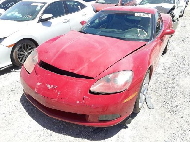 Photo 2 from auction – 2005 CHEVROLET CORVETTE with VIN 1G1YY24U455102151