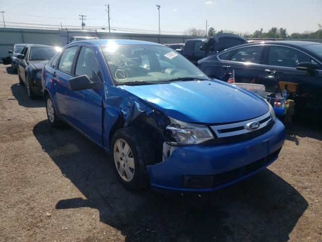 FORD FOCUS S 2011 with VIN 1FAHP3EN2BW110056 - Photo from auction