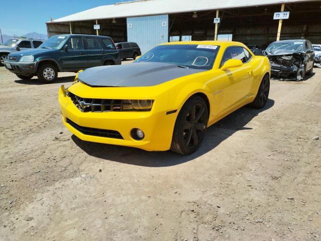 Photo 2 from auction – 2013 CHEVROLET CAMARO LT with VIN 2G1FB1E38D9159897