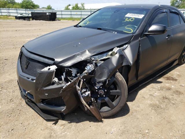 Photo 9 from auction – 2013 CADILLAC ATS with VIN 1G6AA5RA7D0177258