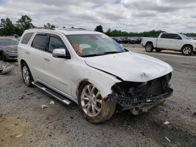 DODGE DURANGO CI 2017 with VIN 1C4RDHEG0HC643300 - Photo from auction