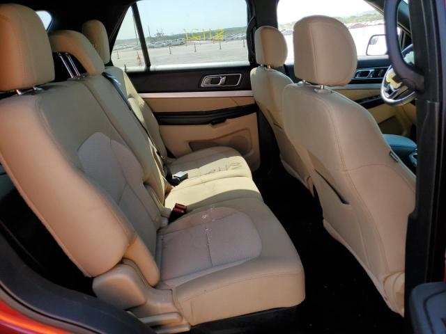 Photo 6 from auction – 2016 FORD EXPLORER X with VIN 1FM5K7D84GGA75788