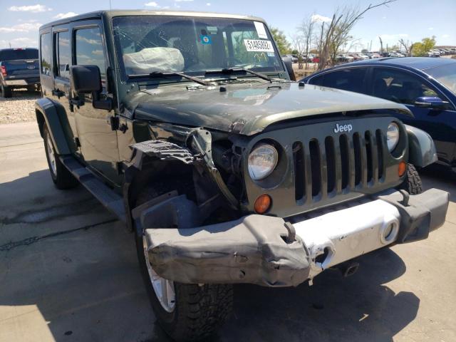 JEEP WRANGLER U 2008 with VIN 1J4GA59168L608369 - Photo from auction
