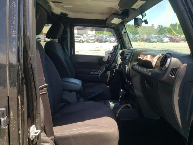 Photo 5 from auction – 2013 JEEP WRANGLER U with VIN 1C4BJWDG2DL701854