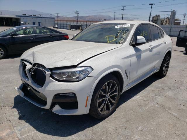 Photo 2 from auction – 2019 BMW X4 XDRIVE3 with VIN 5UXUJ3C5XKLA58370